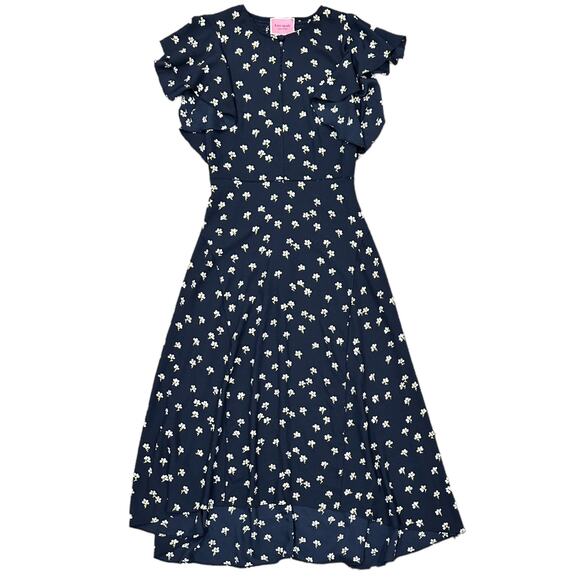 Kate Spade Midi Ditsy Begonia Dress - Picture 3 of 8